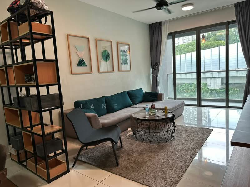 Condominium for Sale at Infiniti 3 Residences - Jane Hew - Living Room - PropertyGuru.com.my
