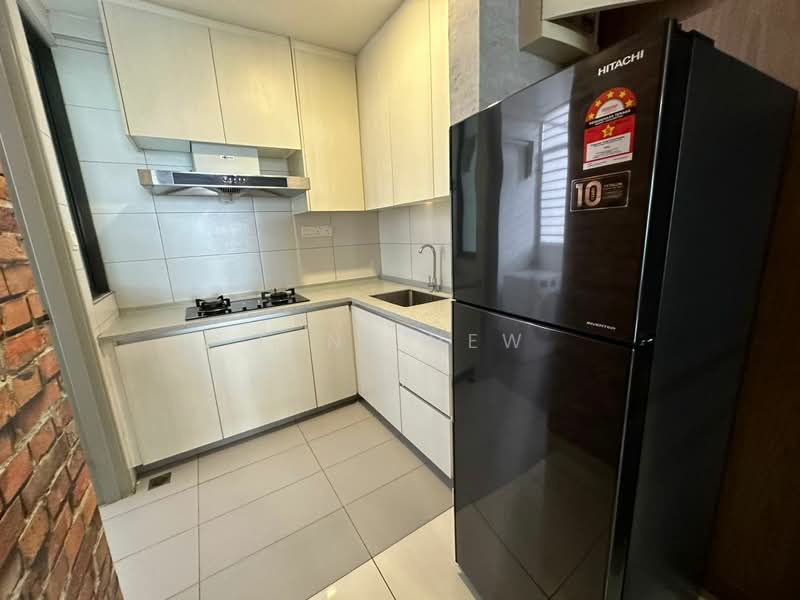 Condominium for Sale at Infiniti 3 Residences - Jane Hew - Kitchen - PropertyGuru.com.my