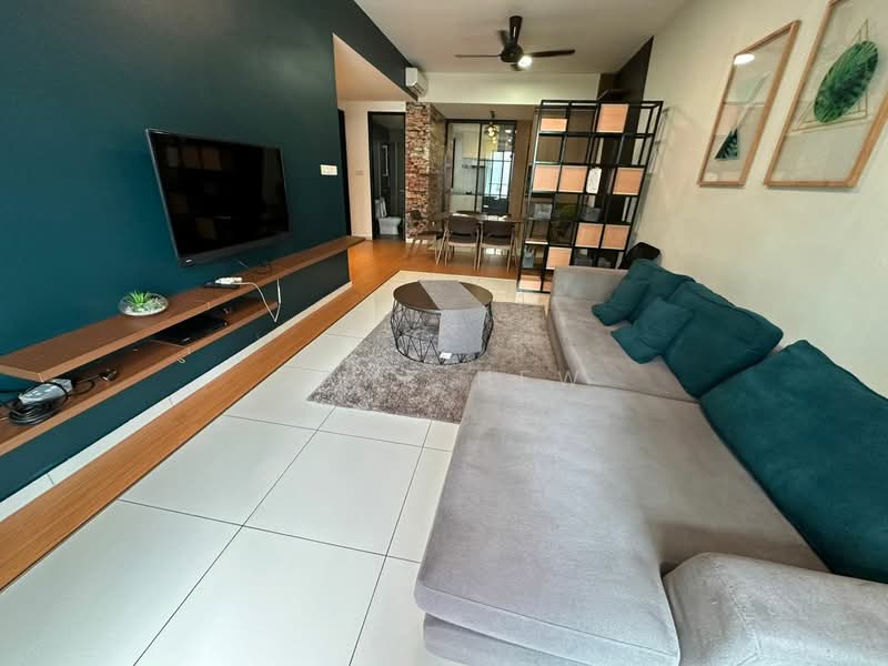 Condominium for Sale at Infiniti 3 Residences - Jane Hew - Living Room - PropertyGuru.com.my