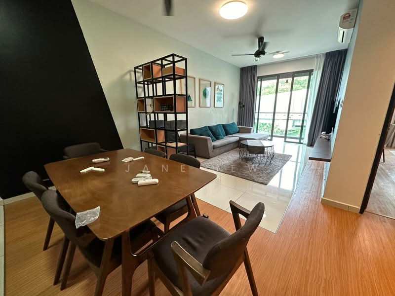 Condominium for Sale at Infiniti 3 Residences - Jane Hew - Living Room - PropertyGuru.com.my