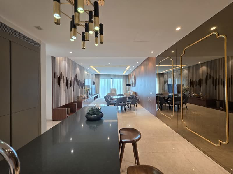 Service Residence for Sale at Damansara City Residency (DC Residensi) - Benn Tan - Living Room - PropertyGuru.com.my