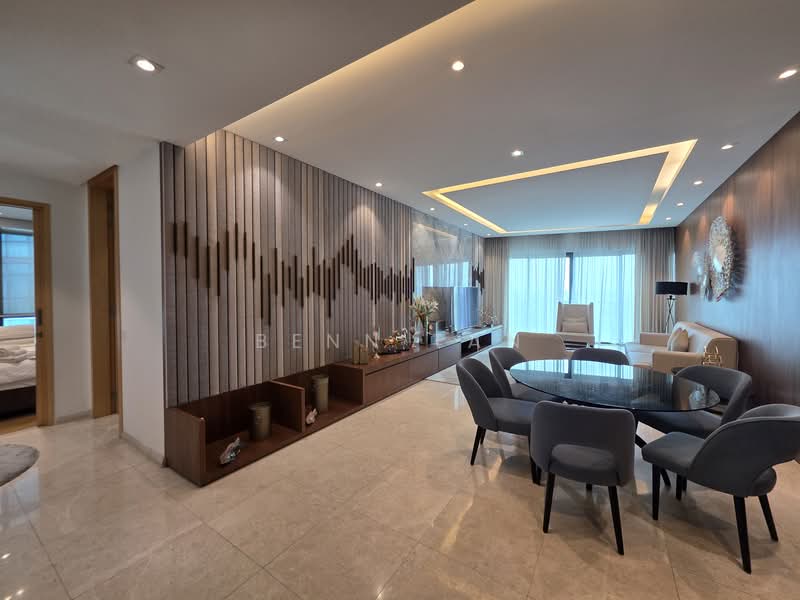 Service Residence for Sale at Damansara City Residency (DC Residensi) - Benn Tan - Living Room - PropertyGuru.com.my