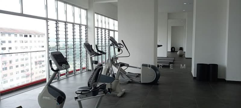 Condominium for Sale at The Edge Residence - Rashidah Juremi - Gym - PropertyGuru.com.my