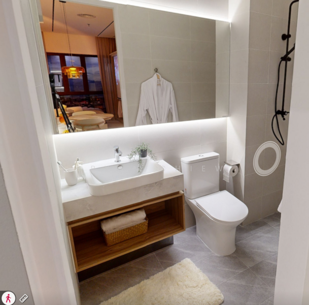 Service Residence for Sale at Summer Suites - Residensi Bukit Meldrum - Bryan Chiew - Bathroom - PropertyGuru.com.my