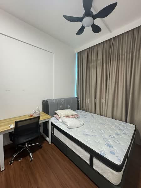 Service Residence for Sale at Greenfield Residence - Wong Shin Pei - Bedroom - PropertyGuru.com.my