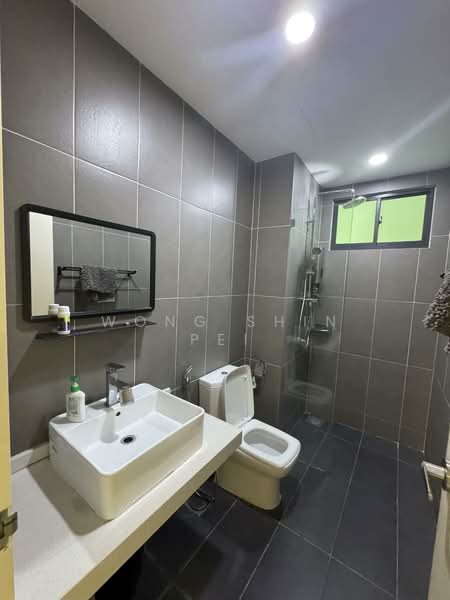 Service Residence for Sale at Greenfield Residence - Wong Shin Pei - Bathroom - PropertyGuru.com.my