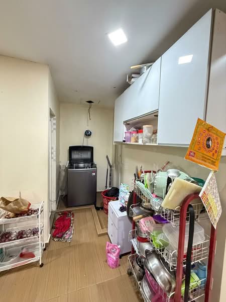 1-storey Terraced House for Sale in Taman Pandamaran Jaya (Pelabuhan Klang) - Lim Jeon - Kitchen - PropertyGuru.com.my
