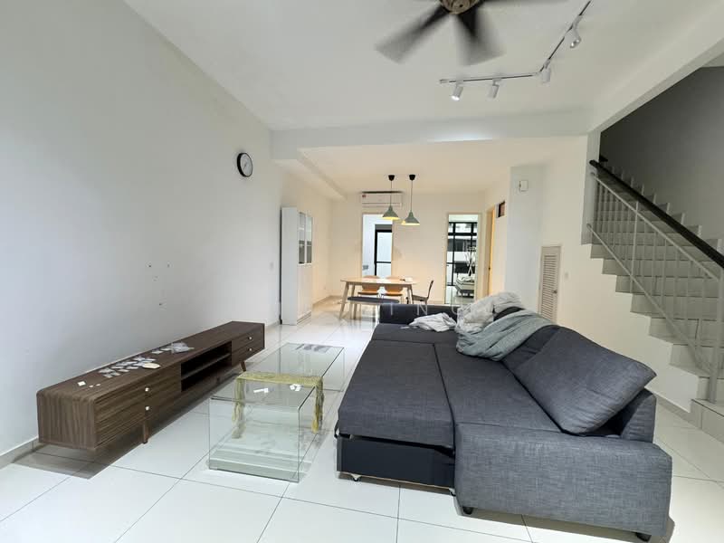 Terraced House for Sale in Johor Bahru (Johor) - Shi Ting - Living Room - PropertyGuru.com.my