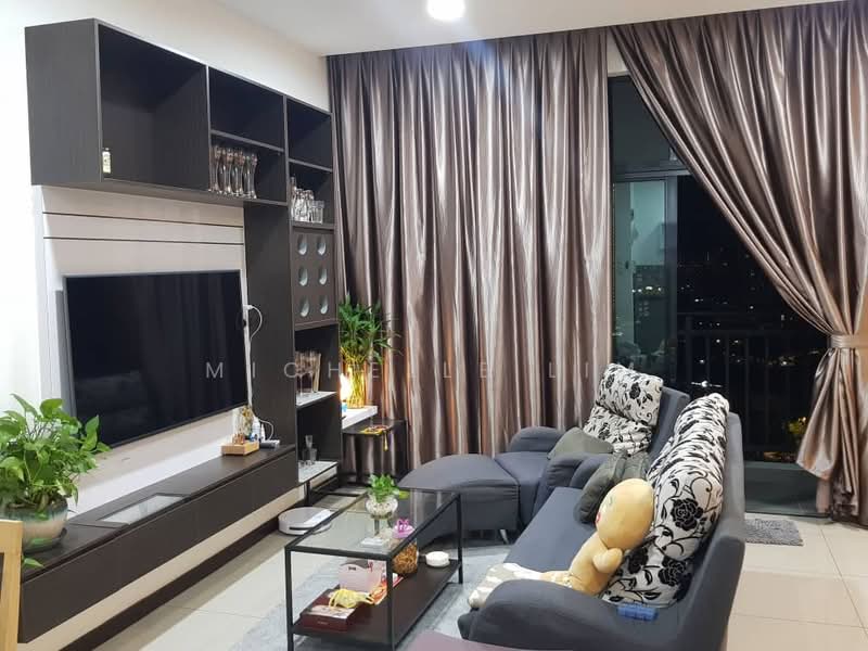 Service Residence for Rent at Molek Regency - Michelle Lim - Living Room - PropertyGuru.com.my