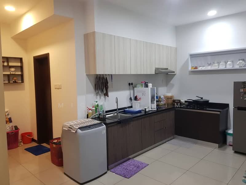 Service Residence for Rent at Molek Regency - Michelle Lim - Kitchen - PropertyGuru.com.my