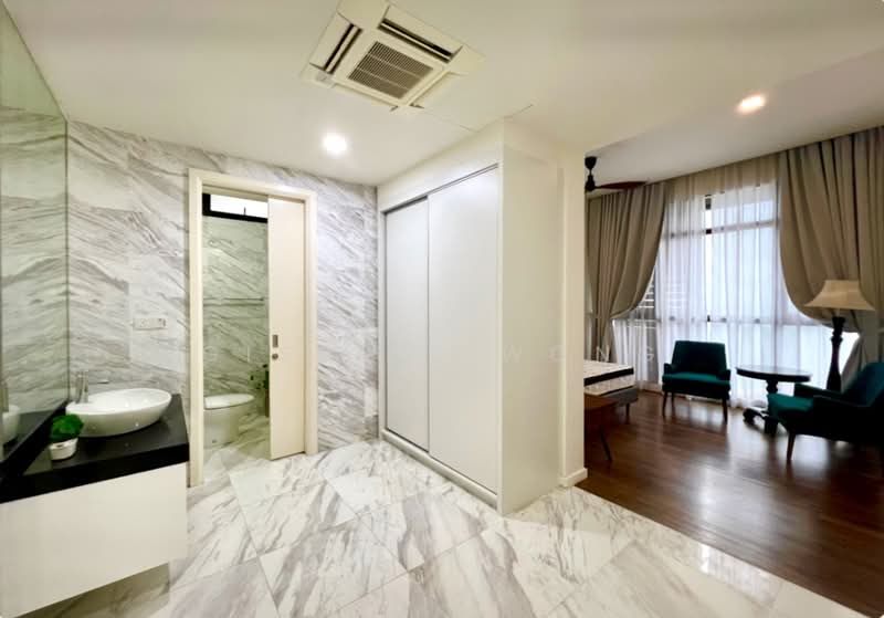 Setia V Residences untuk Untuk Disewa - RM 5,500 /bulan, Feb 2026 - Bathroom - PropertyGuru.com.my