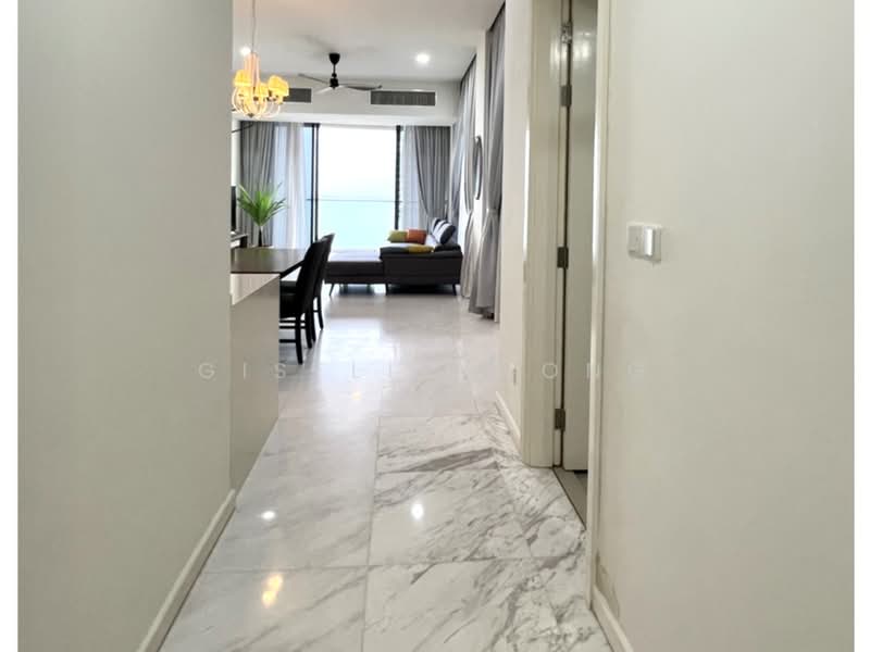 Setia V Residences untuk Untuk Disewa - RM 5,500 /bulan, Feb 2026 - Living Room - PropertyGuru.com.my