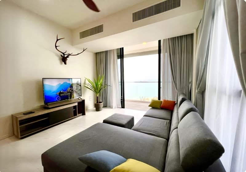 Setia V Residences untuk Untuk Disewa - RM 5,500 /bulan, Feb 2026 - Living Room - PropertyGuru.com.my