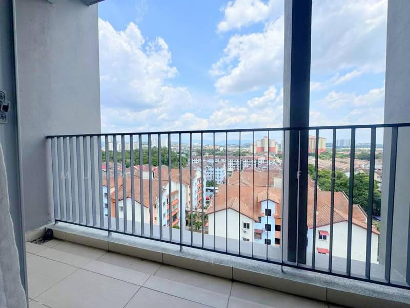 Apartment for Sale at Pangsapuri Miro - Muhammad Syafiq - Balcony - PropertyGuru.com.my