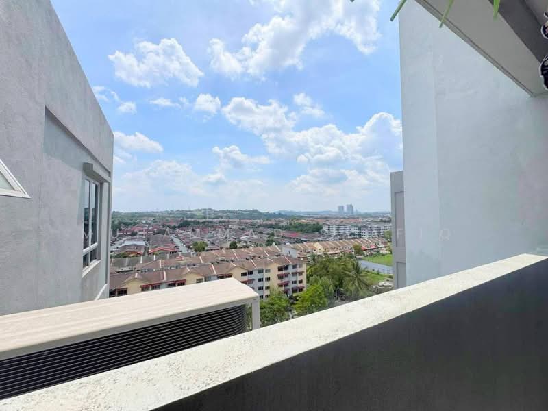 Apartment for Sale at Pangsapuri Miro - Muhammad Syafiq - Balcony - PropertyGuru.com.my