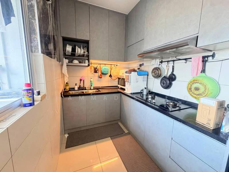 Apartment for Sale at Pangsapuri Miro - Muhammad Syafiq - Kitchen - PropertyGuru.com.my