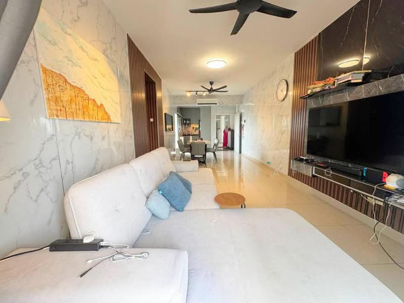 Apartment for Sale at Pangsapuri Miro - Muhammad Syafiq - Living Room - PropertyGuru.com.my