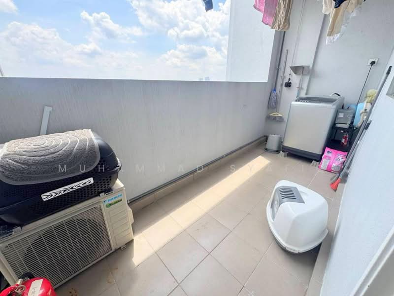 Apartment for Sale at Pangsapuri Miro - Muhammad Syafiq - Balcony - PropertyGuru.com.my