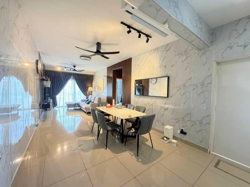 Apartment for Sale at Pangsapuri Miro - Muhammad Syafiq - Living Room - PropertyGuru.com.my