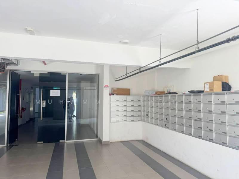 Apartment for Sale at Pangsapuri Miro - Muhammad Syafiq - Entrance - PropertyGuru.com.my