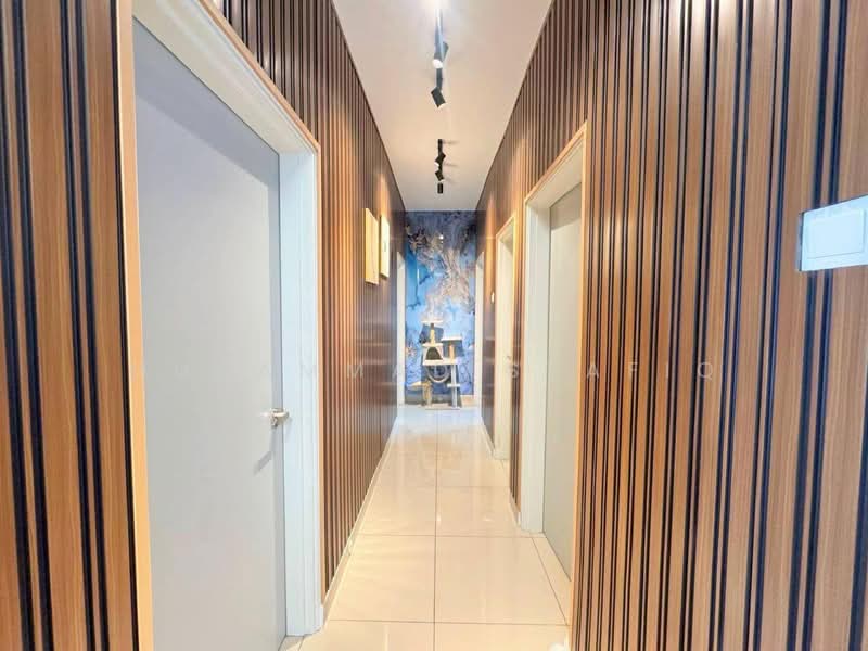 Apartment for Sale at Pangsapuri Miro - Muhammad Syafiq - Corridor - PropertyGuru.com.my