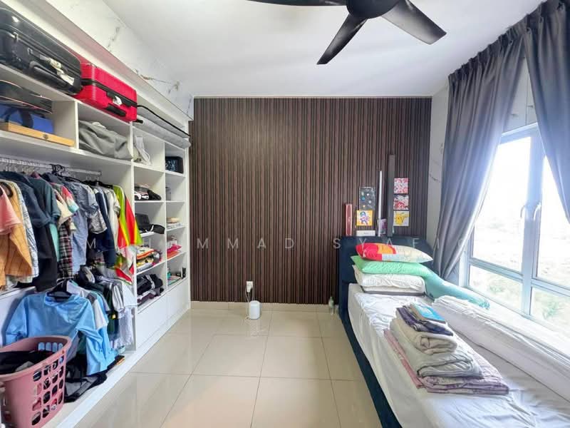Apartment for Sale at Pangsapuri Miro - Muhammad Syafiq - Bedroom - PropertyGuru.com.my