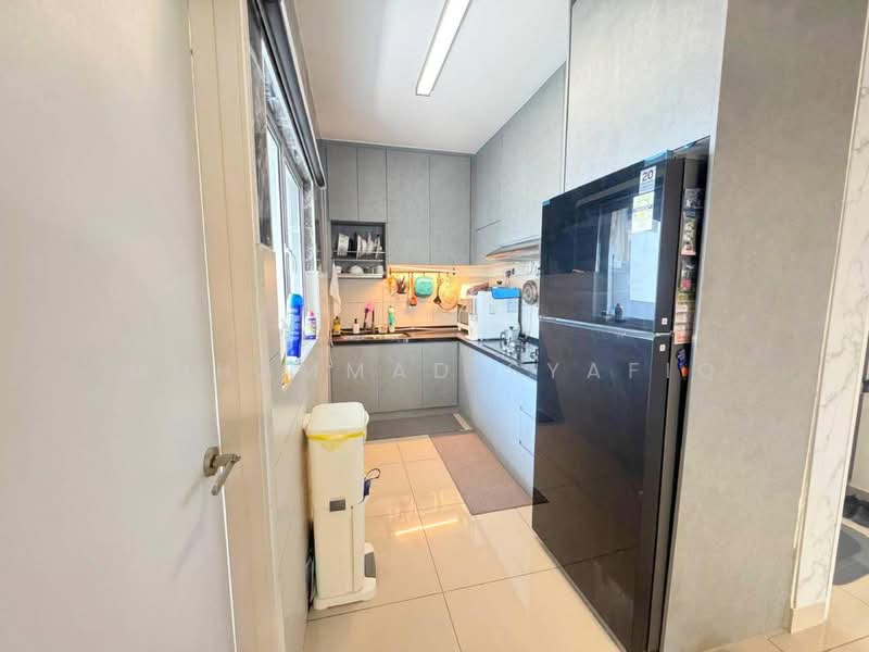 Apartment for Sale at Pangsapuri Miro - Muhammad Syafiq - Kitchen - PropertyGuru.com.my