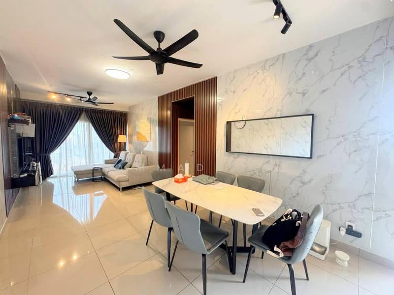 Apartment for Sale at Pangsapuri Miro - Muhammad Syafiq - Living Room - PropertyGuru.com.my