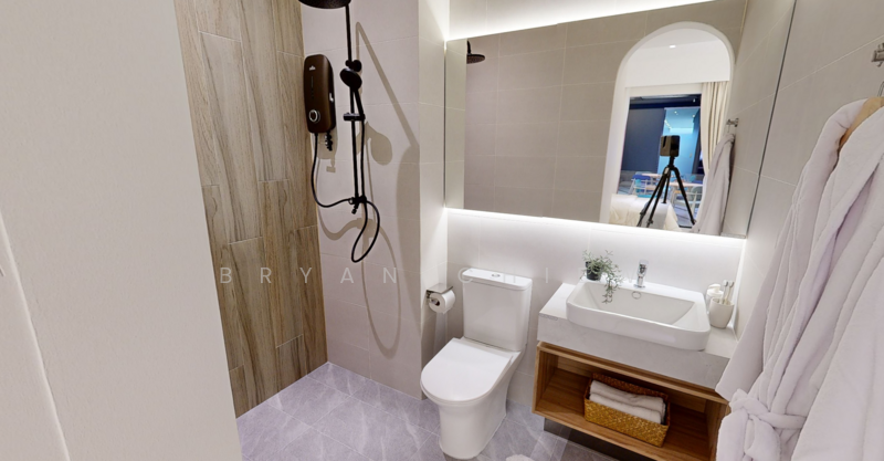 Service Residence for Sale at Summer Suites - Residensi Bukit Meldrum - Bryan Chiew - Bathroom - PropertyGuru.com.my