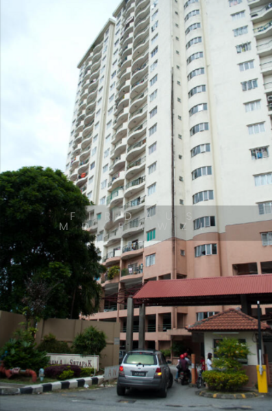 Condominium for Sale at Prima Setapak Condominium - Firdaus Md Fawzi - Exterior - PropertyGuru.com.my