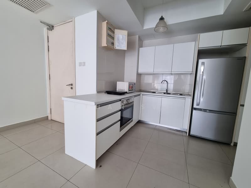 Service Residence for Sale at Solaris Dutamas - Ethan Swe - Kitchen - PropertyGuru.com.my