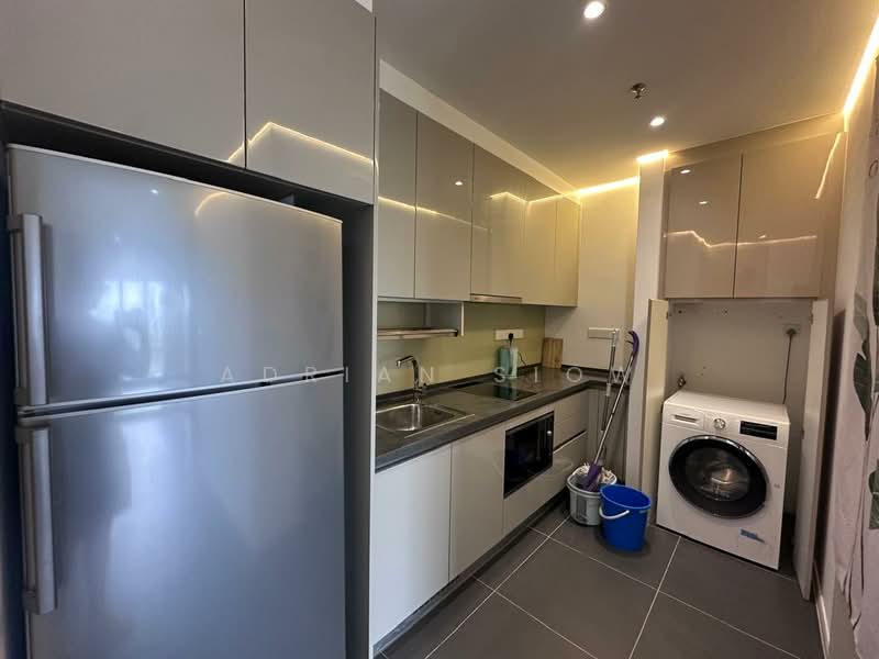 Ativo Suites @ Damansara Avenue untuk Untuk Disewa - RM 1,900 /bulan, Feb 2026 - Kitchen - PropertyGuru.com.my