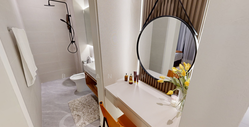Service Residence for Sale at Summer Suites - Residensi Bukit Meldrum - Bryan Chiew - Bathroom - PropertyGuru.com.my