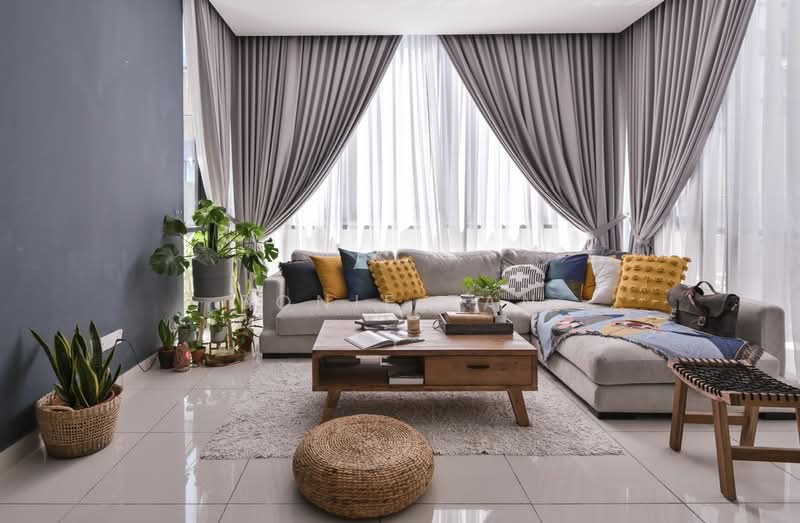 Empire Residence untuk Untuk Dijual - RM 2,188,800, Mac 2026 - Living Room - PropertyGuru.com.my
