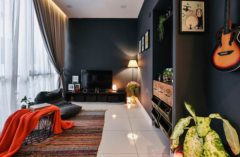 Empire Residence untuk Untuk Dijual - RM 2,188,800, Mac 2026 - Living Room - PropertyGuru.com.my