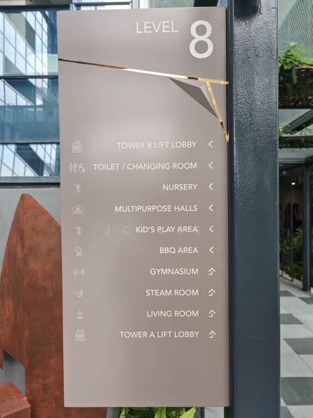 TRX Residences untuk Untuk Disewa - RM 7,000 /bulan, Mac 2026 - Lobby - PropertyGuru.com.my