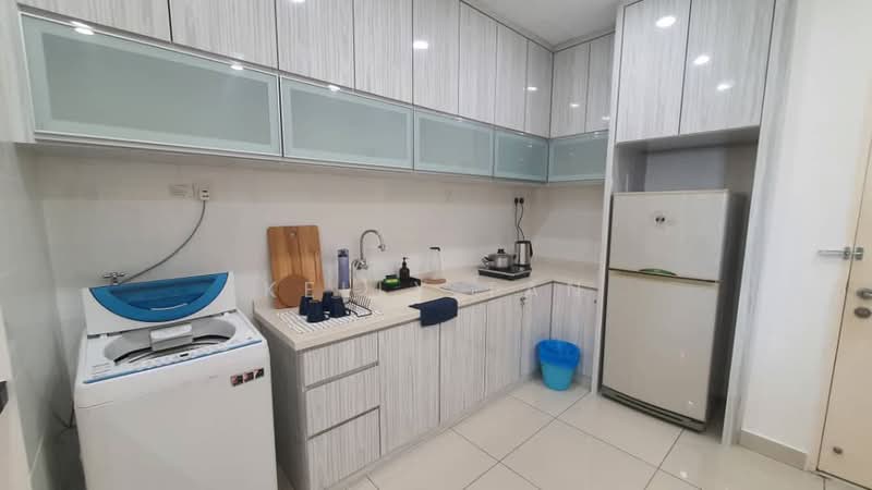 Condominium for Rent at Mansion One - Kelly Tan - Kitchen - PropertyGuru.com.my