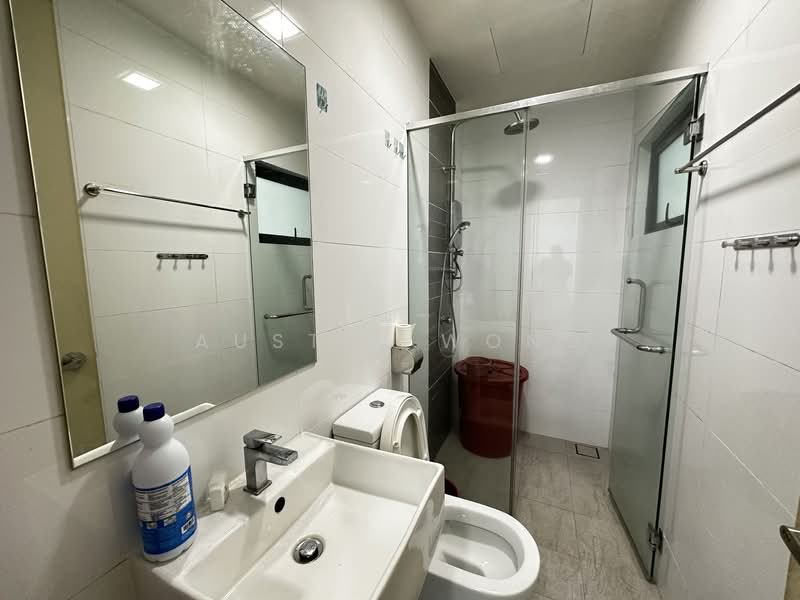D'Aman Residences @ Puchong untuk Untuk Disewa - RM 1,500 /bulan, Feb 2026 - Bathroom - PropertyGuru.com.my