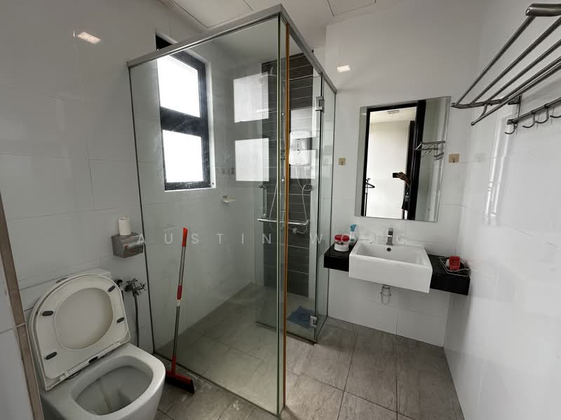 D'Aman Residences @ Puchong untuk Untuk Disewa - RM 1,500 /bulan, Feb 2026 - Bathroom - PropertyGuru.com.my