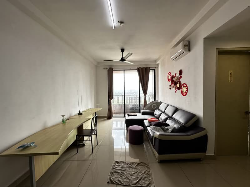 D'Aman Residences @ Puchong untuk Untuk Disewa - RM 1,500 /bulan, Feb 2026 - Living Room - PropertyGuru.com.my