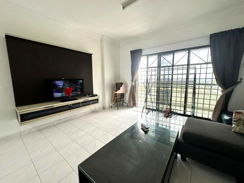 Apartment for Sale at Seri Mutiara Apartment - Alice Chia - Living Room - PropertyGuru.com.my