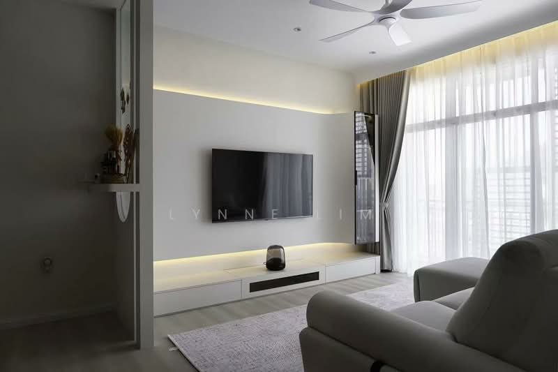 Condominium for Sale at The Sky @ Tripark - Lynne Lim - Living Room - PropertyGuru.com.my