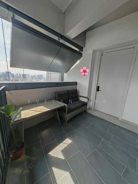 Service Residence for Rent at Isola - Evelyn Ong - Foyer - PropertyGuru.com.my