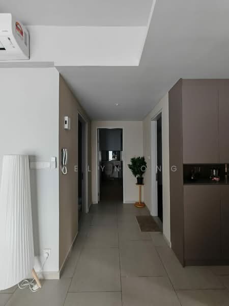 Service Residence for Rent at Isola - Evelyn Ong - Corridor - PropertyGuru.com.my