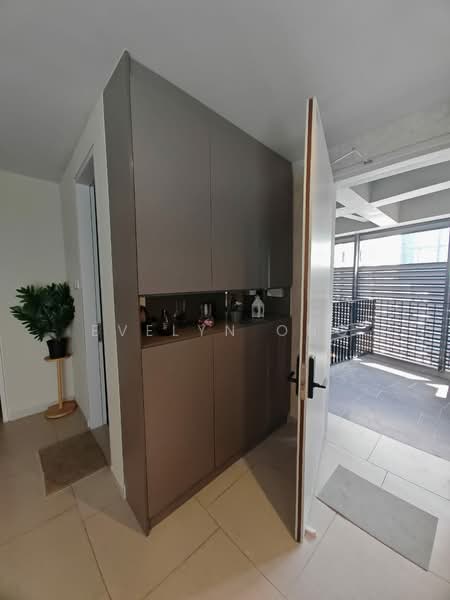 Service Residence for Rent at Isola - Evelyn Ong - Entrance - PropertyGuru.com.my