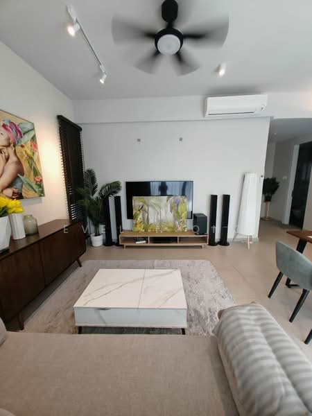 Service Residence for Rent at Isola - Evelyn Ong - Living Room - PropertyGuru.com.my