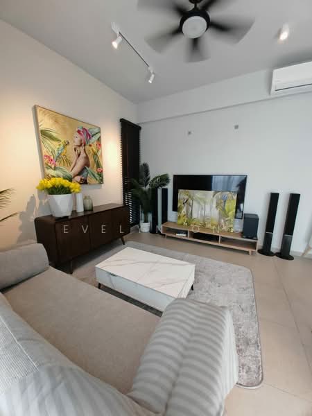 Service Residence for Rent at Isola - Evelyn Ong - Living Room - PropertyGuru.com.my