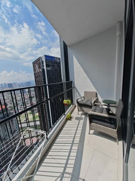 Service Residence for Rent at Isola - Evelyn Ong - Balcony - PropertyGuru.com.my