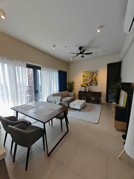 Service Residence for Rent at Isola - Evelyn Ong - Living Room - PropertyGuru.com.my