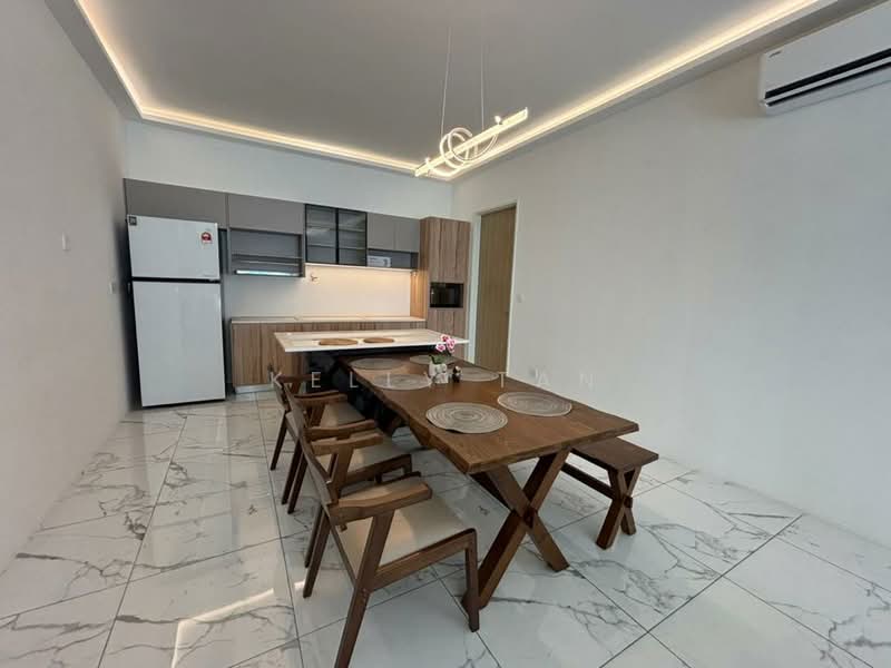 QuayWest Residence untuk Untuk Disewa - RM 3,800 /bulan, Feb 2026 - Kitchen - PropertyGuru.com.my